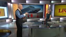 Care packages, police escorts and tears: Canadian describes life in quarantine News Clip