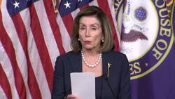 Pelosi: GAO confirms White House 'broke the law' News Clip