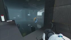 Portal 2 Secrets / Chapter 2 - Room 06/22 - Final Transmission Instructional Video