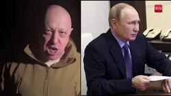 VIDEO:Russia faces coup after Kremlin-Wagner chief clash? Rebel mercenaries enter Russian military district News Clip