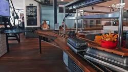 Life Inside Strange Restaurant Delivering Burgers by Tiny Trains Instructional Video