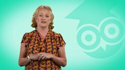 GCSE Secondary English Age 13-17 - Vocabulary: Atmosphere - Explained Instructional Video