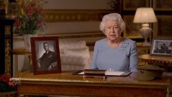 Queen remembers Victory in Europe Day News Clip