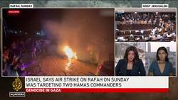 Egyptian soldier killed in fire exchange with Israeli forces near Rafah border crossing News Clip