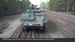 Trudeau tells NATO Canada will never meet spending goal: report News Clip