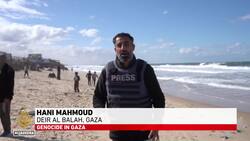 Winter in Gaza: Wet weather increases risk of disease News Clip