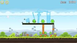 Angry Birds Level 4-14 Walkthrough Instructional Video