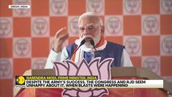 Bihar elections campaign: PM Modi holds mega roadshow in Patna; Rahul goes fishing in Begusarai pond News Clip