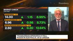 Transurban CEO on Earnings and Business Strategy News Clip