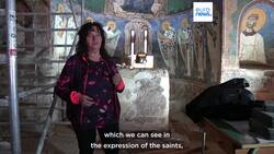 Greece and North Macedonia sign deal to save rare 12th century Byzantine frescoes News Clip