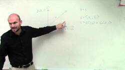 What are i and j in terms of vectors Instructional Video