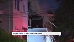 Multiple alarm fire damages Bayonne home; no injuries Instructional Video