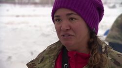 Veterans protest at Standing Rock News Clip