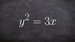 How to write a rectangular equation in polar form Instructional Video