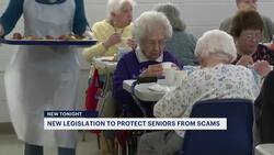 Seniors learn about potential scams as Rep. Gottheimer introduces legislation to protect them News Clip
