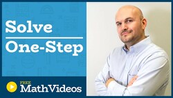 Master Solving One Step Absolute Value equations Instructional Video