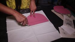 Designer turns single-use plastics into fashion News Clip