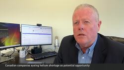 Canadians looking to cash in on helium demand News Clip