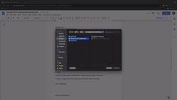 Google Docs Fundamentals - Adding and Formatting Photos Instructional Video