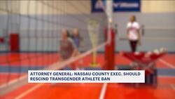 AG: Nassau County executive should rescind transgender athlete ban at county-run facilities News Clip