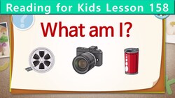 What Am I Unit 158 Instructional Video