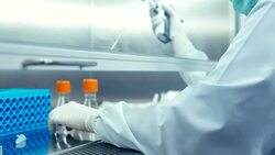 Scientists Working In The Laboratory, Concept science and technology Stock Footage