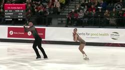 World champions Stellato-Dudek, Deschamps lead after short program at nationals News Clip