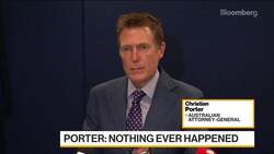 Australian Attorney-General Porter Denies Rape Claim News Clip