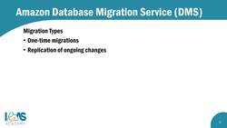 AWS Certified Cloud Practitioner (CLF-C01)- Database Migration Service (DMS) Instructional Video