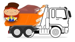 Dr McWheelie Colours DumpTruck Instructional Video