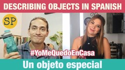Learn Spanish Descriptions | Describing Things in Spanish | Adjectives Instructional Video