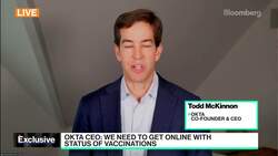 Okta CEO: Gov't Can Help Set Up Standards for Vaccine Passport News Clip