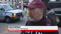 Jews call for ceasefire: Activist groups campaign against war on Gaza News Clip