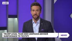 Trump Legal Team, Campaign Adviser Subpoenaed By Jan. 6 Committee News Clip