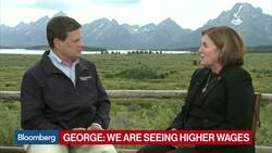 Fed's George Says It’s Not Yet Time to Provide More Accommodation News Clip