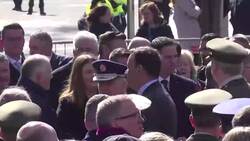 State commemoration of the 1916 Easter Rising gets underway in Dublin News Clip