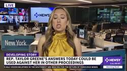 Rep. Marjorie Taylor Greene Faces Possible Ballot Boot News Clip