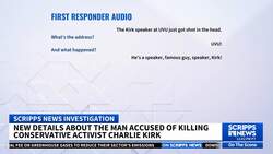 DNA links suspect to Charlie Kirk killing as investigators probe motive, FBI says News Clip