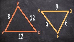How to use SSS proportionality to show two triangles are similar Instructional Video