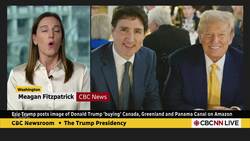 Eric Trump post image of Donald Trump 'buying' Canada, Greenland and the Panama Canal News Clip