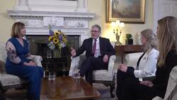 Prime Minister welcomes Ukrainian community to Downing Street News Clip