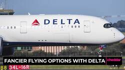 Fancier Flying Options With Delta News Clip