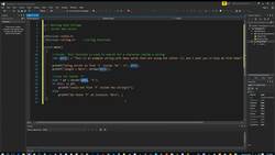 Learn and Master C Programming - Using 'strchr' to search for characters inside strings Instructional Video