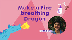 Dragon Crafting DIY Instructional Video