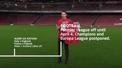 Coronavirus: What events have been cancelled? News Clip