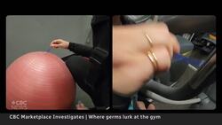 Revealing the germiest piece of equipment at the gym News Clip