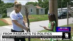 Ex-Miss America Takes on Alabama Incumbent for Congress News Clip