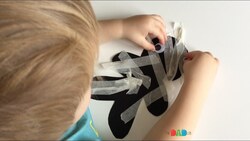 DIY Halloween Craft: Masking Tape Mummy Instructional Video