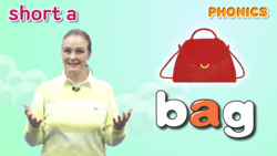 Step2_Lesson2_Short Vowel a (_ag, _ap) Instructional Video