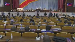 CLEAN : DRC parliament elects new leadership to consolidate Thsisekedi support News Clip